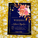 Search for royal blue and yellow invitations Floral