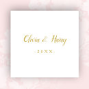 Search for wedding napkins Vintage