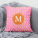 Search for tangerine cushions Girly