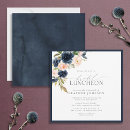 Search for pink and navy invitations Bride