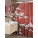 Search for japanese cherry blossom shower curtains Watercolor