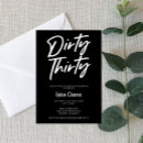 Search for dirty thirty Party