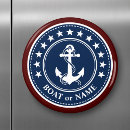 Search for white blue magnets Nautical