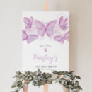 Search for purple welcome signs 1st birthday