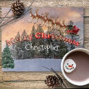 Search for reindeer puzzles Santa