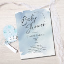 Search for blue watercolor splash invitations Elegant