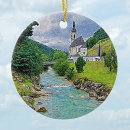 Search for church christmas tree decorations Landscape