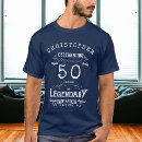 Search for legendary tshirts 50th