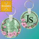 Search for mint green key rings Rustic