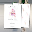 Search for boho dream catcher invitations Feathers