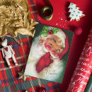 Search for cute santa christmas cards Retro