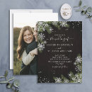 Search for black and silver invitations Glitter