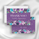 Search for purple thank you cards Sparkle