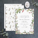 Search for elegant winter wedding invitations Modern