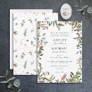 Search for berry wedding invitations Rustic