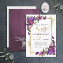 Search for hot pink and gold invitations Floral