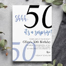 Search for surprise party for men invitations Typography