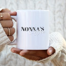 Search for for nonna mugs Typography
