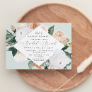 Search for elegant brunch bridal shower invitations Calligraphy script