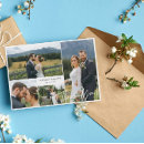 Search for photo collage wedding thank you cards Minimalist