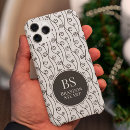 Search for white swirls iphone cases Black and white