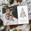 Search for foliage christmas cards Elegant