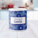 Search for blue daisy mugs Floral