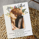 Search for romantic calligraphy wedding invitations Chic