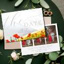 Search for poppy save the dates Watercolor