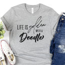 Search for golden doodle clothing Life is golden