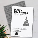 Search for tree business christmas cards Modern