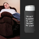 Search for funny fathers day can coolers Black