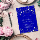 Search for royal blue 70th birthday invitations Script