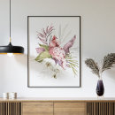 Search for cockatoo art posters Pink