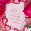 Search for february bridal shower invitations Cute