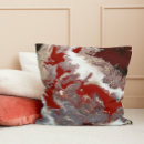 Search for grey and burgundy cushions Red