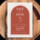 Search for budget wedding save the dates Boho