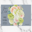 Search for hydrangea wedding save the dates Modern