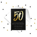 Search for anniversary birthday invitations 50th