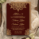 Search for mahogany invitations Brown