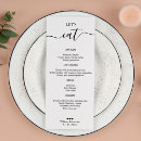 Search for food menus Table