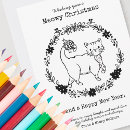 Search for cute cat christmas cards Pun