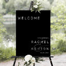 Search for modern minimalist wedding signs Ampersand
