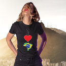 Search for brazil map tshirts Flag