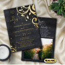 Search for 2 sided wedding invitations Floral