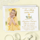 Search for gold yellow invitations Watercolor yellow floral