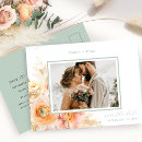 Search for blush wedding save the dates Watercolor floral