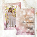 Search for mis quince anos invitations Blush pink