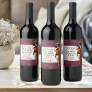 Search for funny wine labels lovers