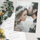 Search for wedding save the date invitations simple